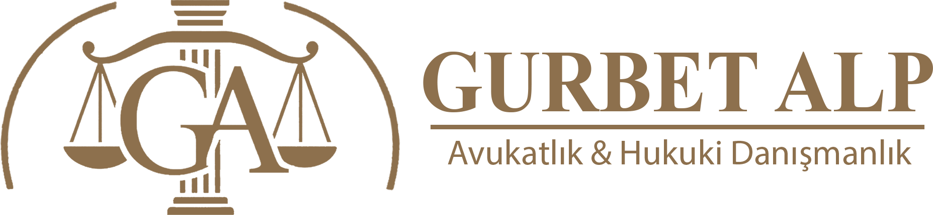 Gurbet Alp Avukatlık & Hukuki Danışmanlık Logo